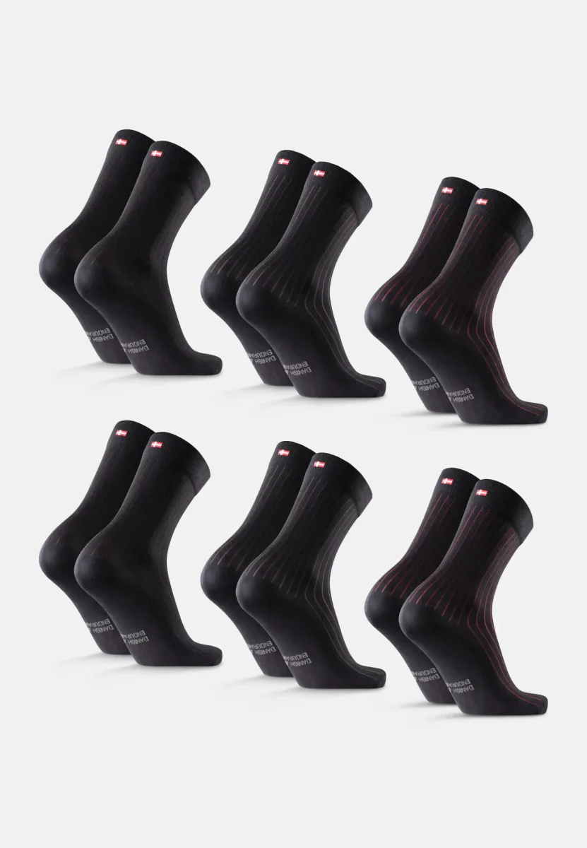 COTTON CREW STRØMPER - Image 14