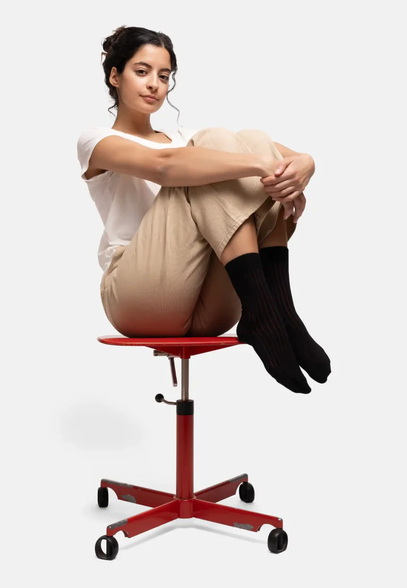 COTTON CREW STRØMPER - Image 15