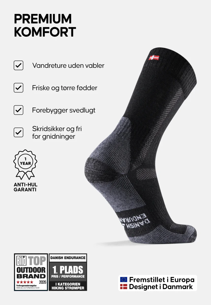 CLASSIC CREW VANDRESTRØMPER - Image 3