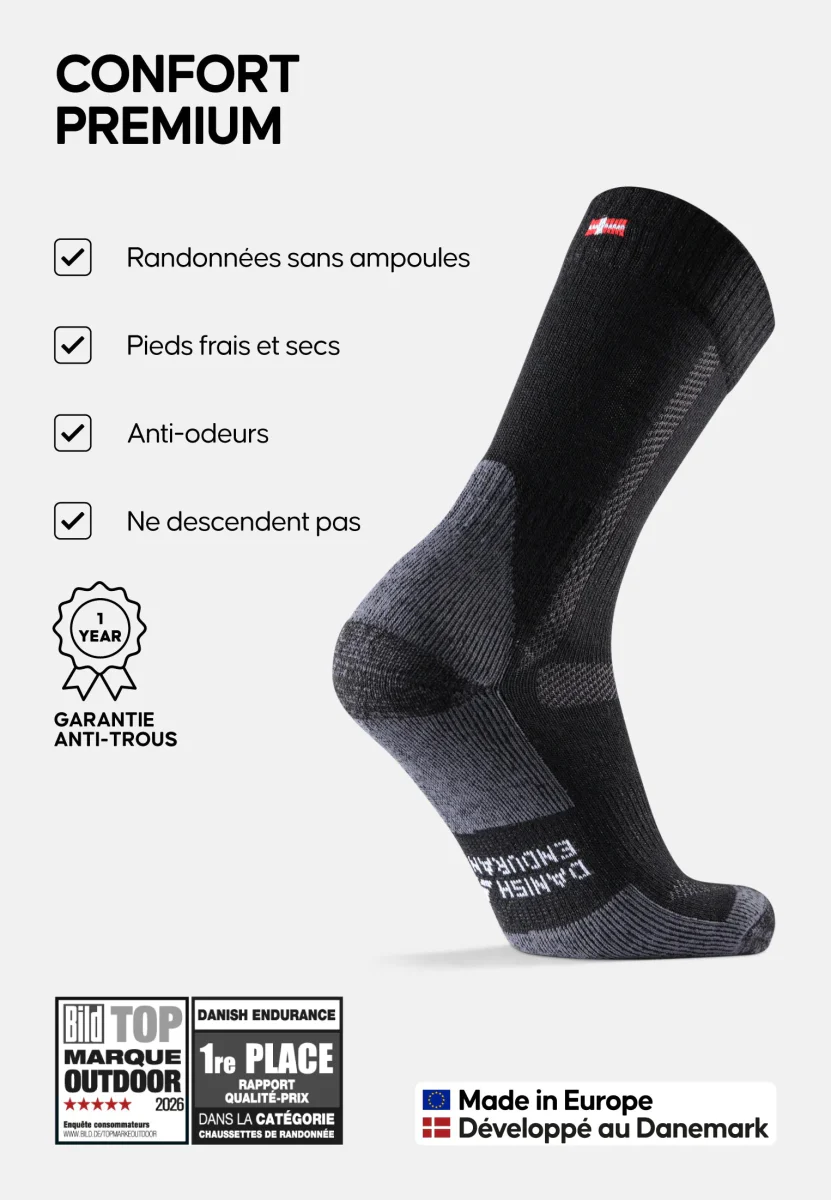 CLASSIC CREW VANDRESTRØMPER - Image 6