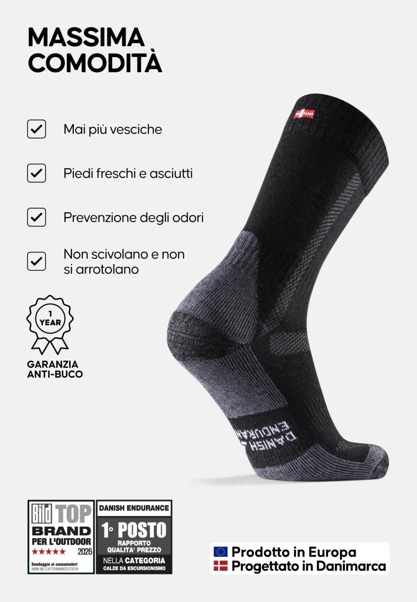 CLASSIC CREW VANDRESTRØMPER - Image 7