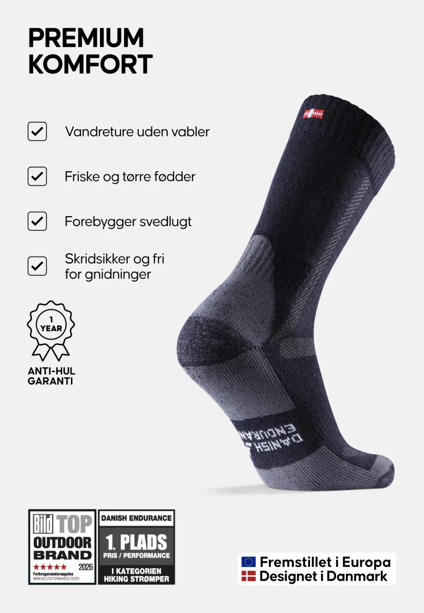 CLASSIC CREW VANDRESTRØMPER - Image 73