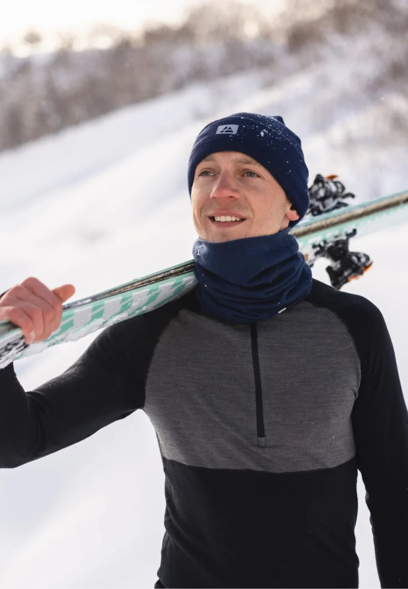 CORE MERINO HALF-ZIP SKIUNDERTRØJE - Image 10