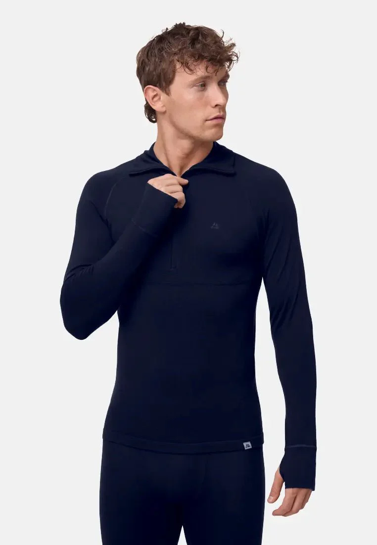 CORE MERINO HALF-ZIP SKIUNDERTRØJE - Image 11