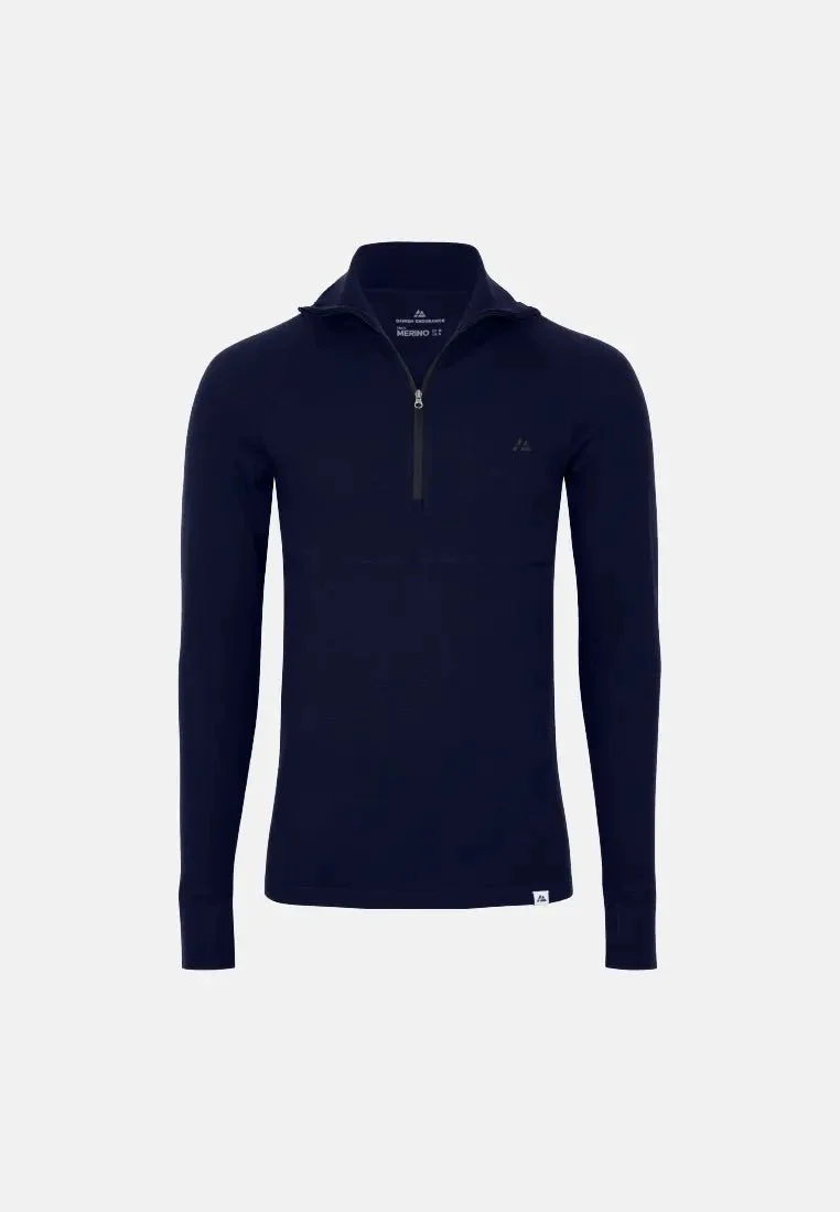 CORE MERINO HALF-ZIP SKIUNDERTRØJE - Image 14