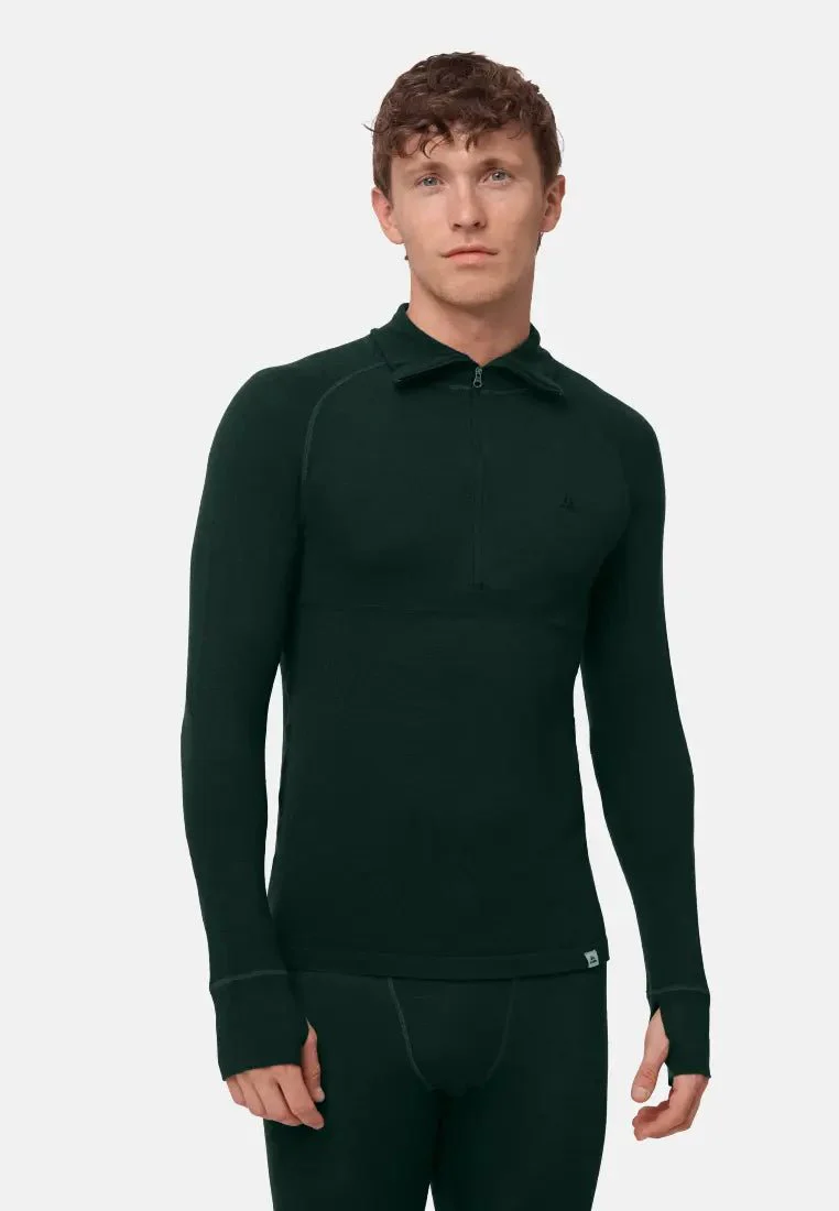 CORE MERINO HALF-ZIP SKIUNDERTRØJE - Image 16