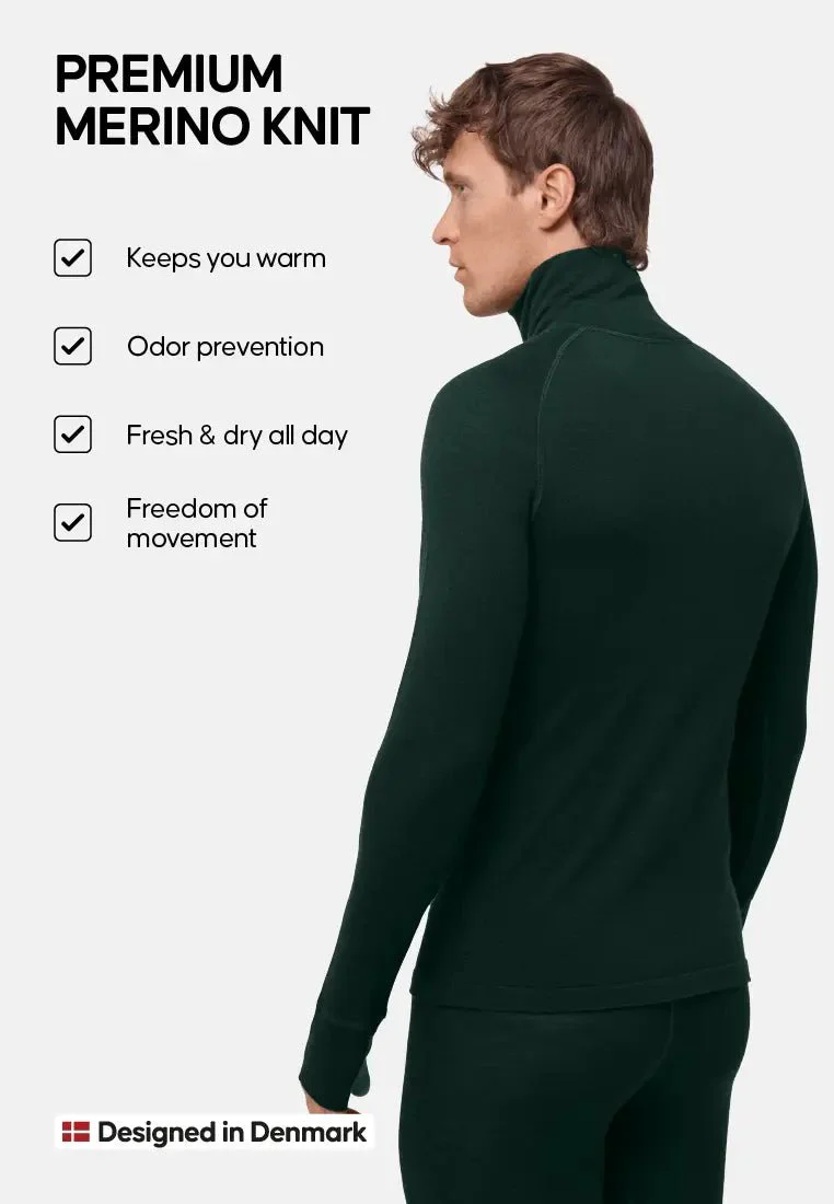 CORE MERINO HALF-ZIP SKIUNDERTRØJE - Image 17
