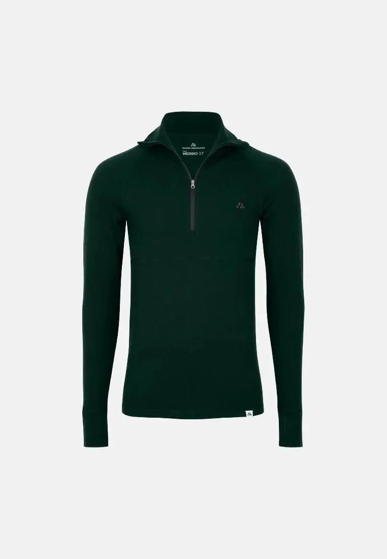 CORE MERINO HALF-ZIP SKIUNDERTRØJE - Image 19