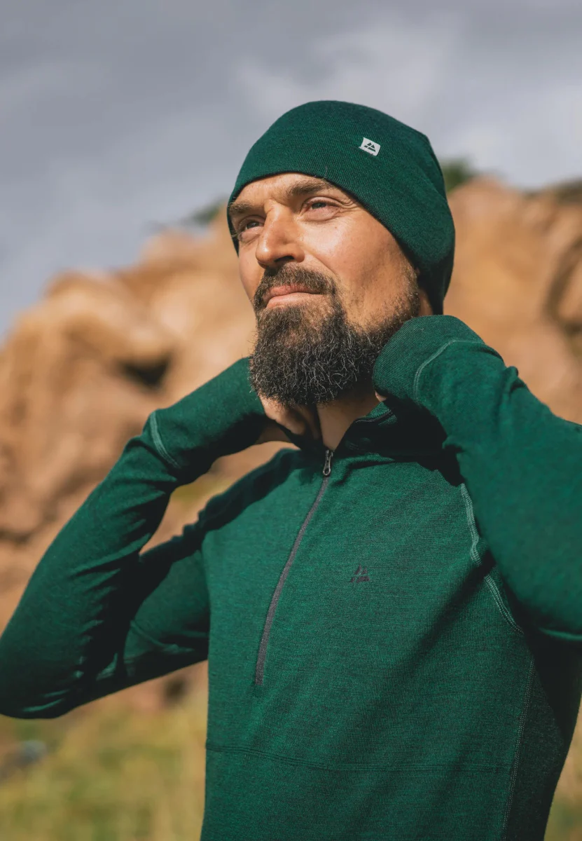 CORE MERINO HALF-ZIP SKIUNDERTRØJE - Image 20