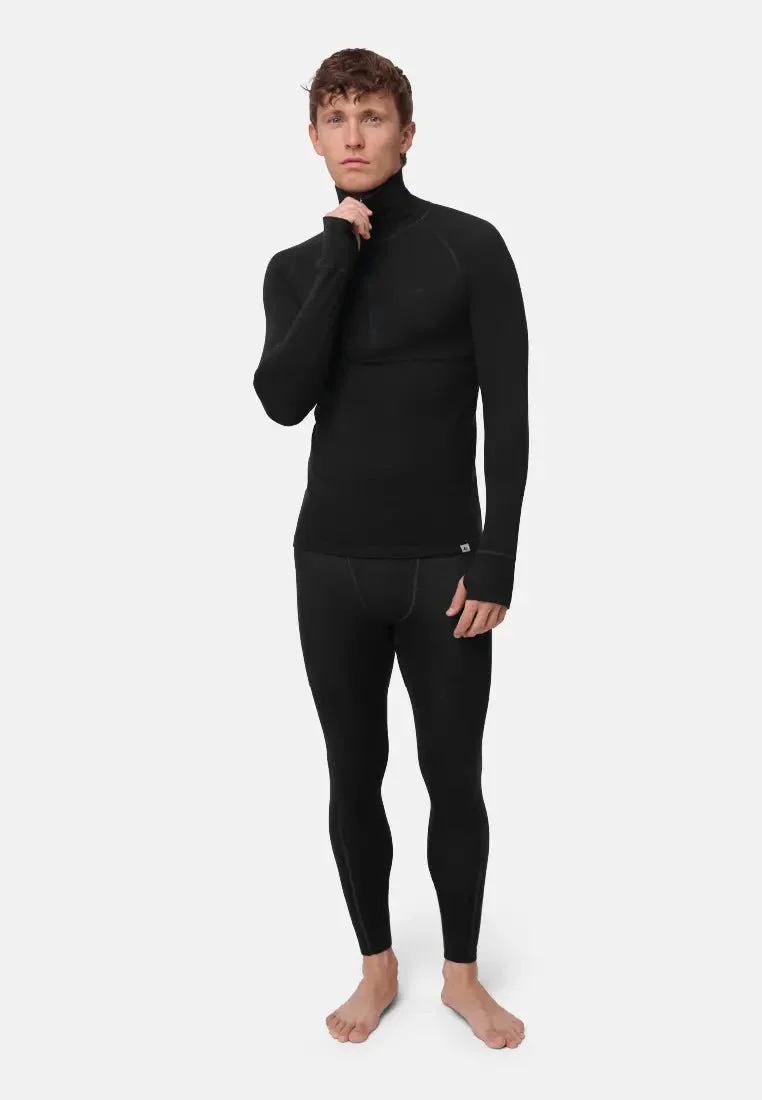 CORE MERINO HALF-ZIP SKIUNDERTRØJE - Image 3
