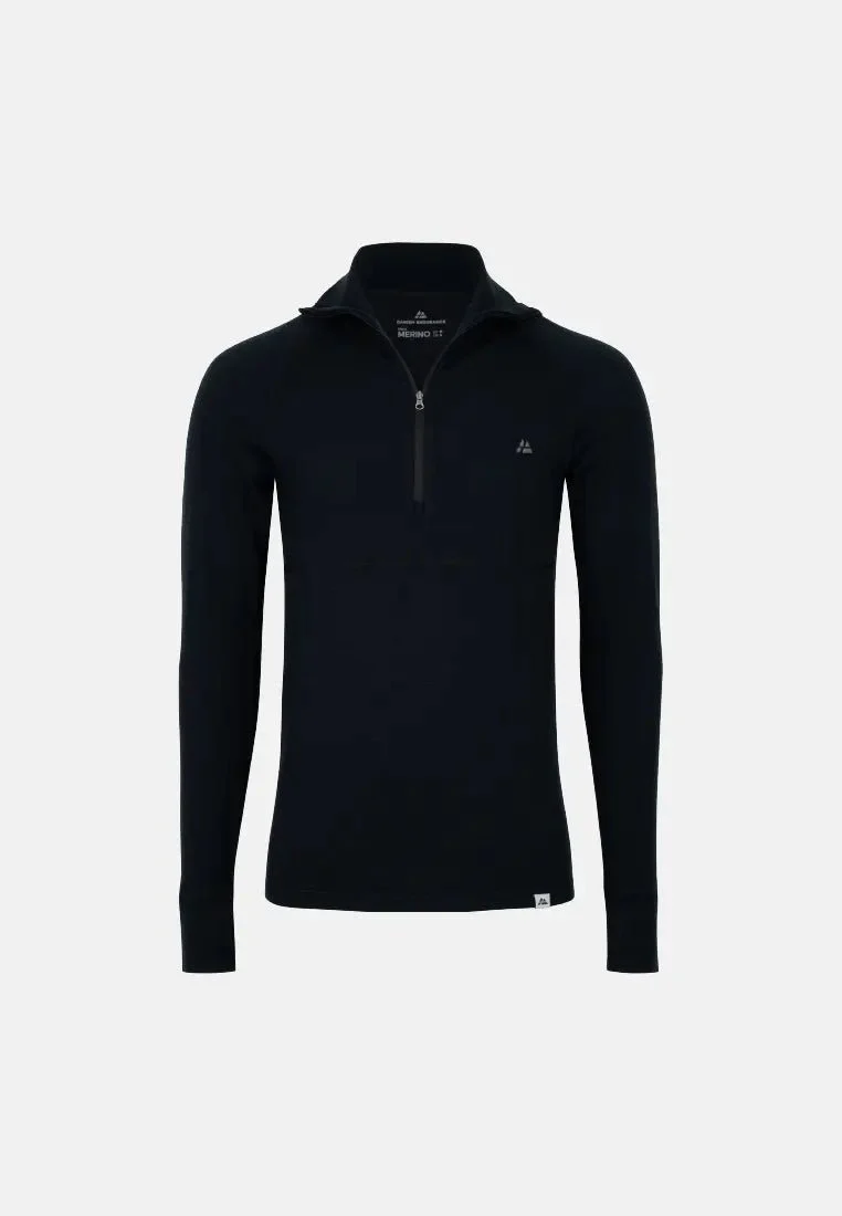 CORE MERINO HALF-ZIP SKIUNDERTRØJE - Image 4