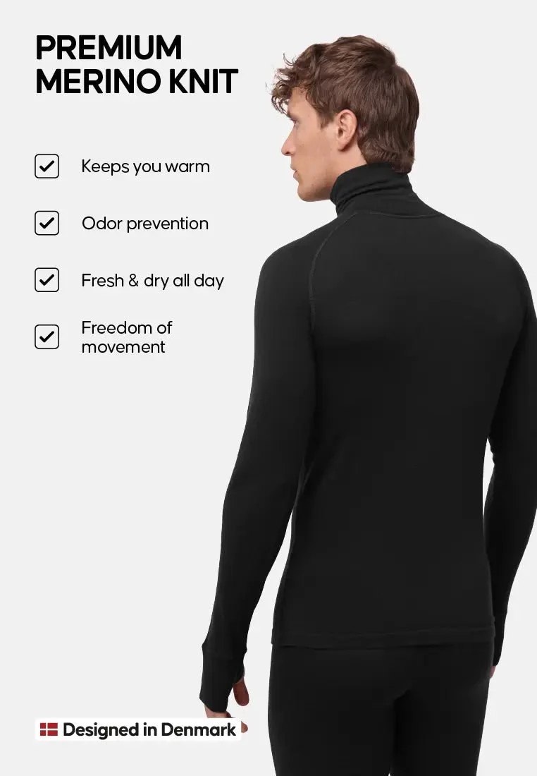 CORE MERINO HALF-ZIP SKIUNDERTRØJE - Image 7