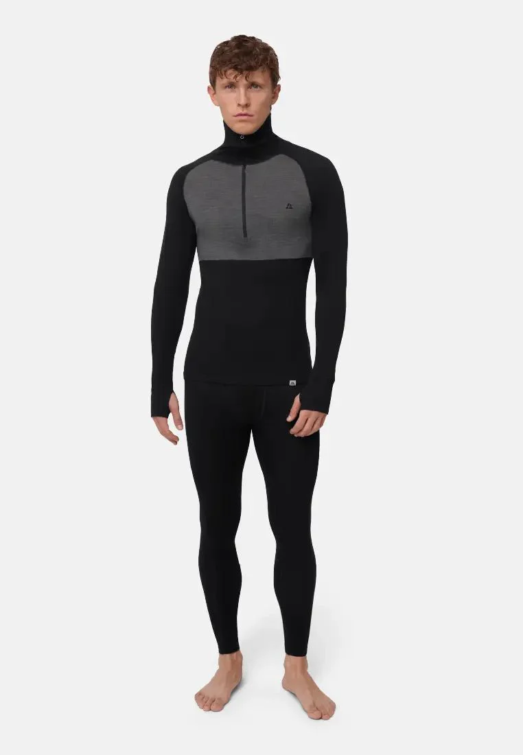 CORE MERINO HALF-ZIP SKIUNDERTRØJE - Image 8