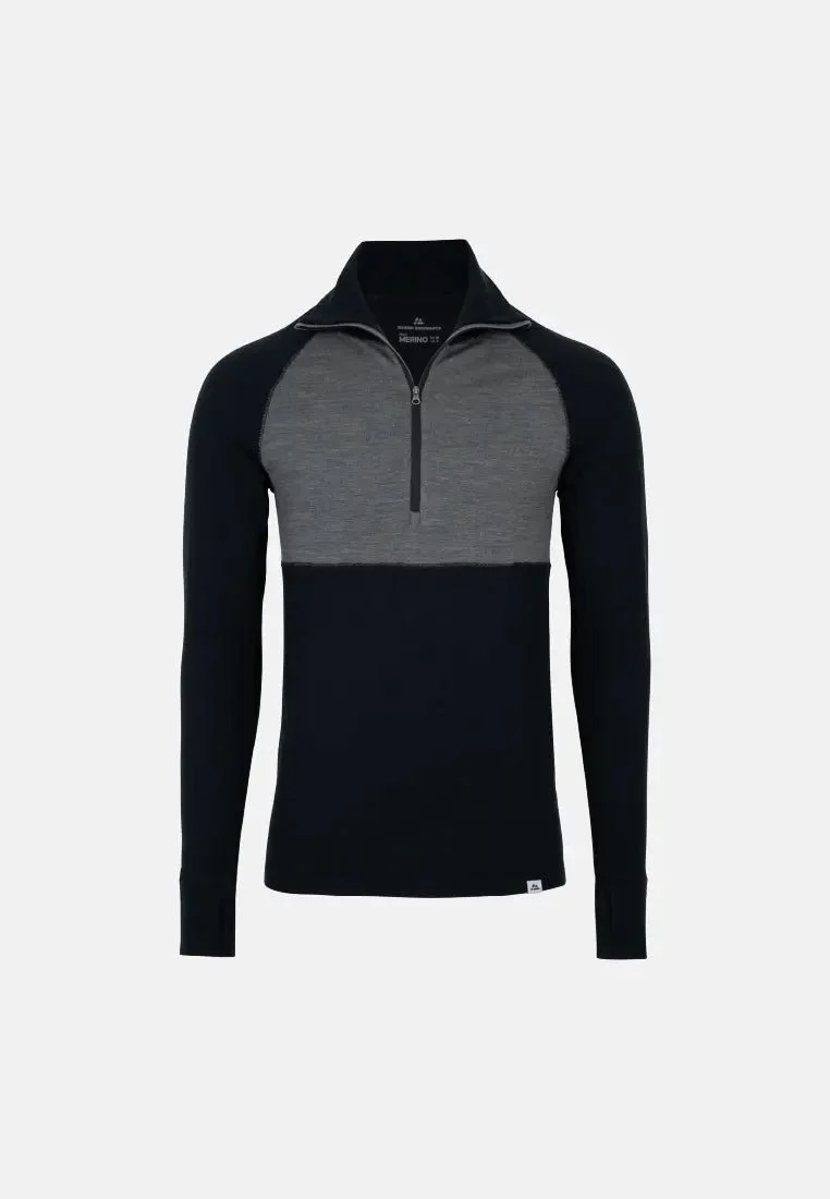 CORE MERINO HALF-ZIP SKIUNDERTRØJE - Image 9