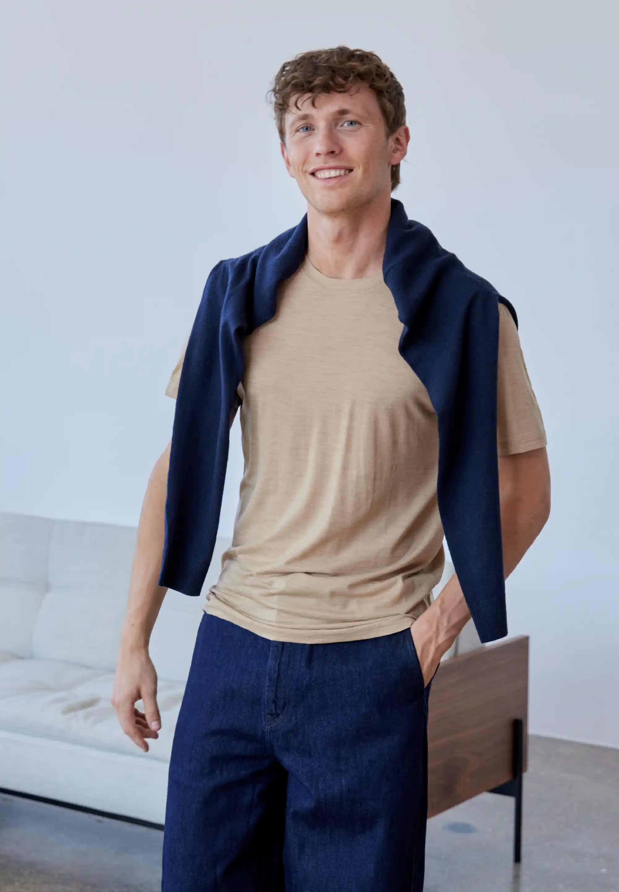 PURE MERINO T-SHIRT - Image 35