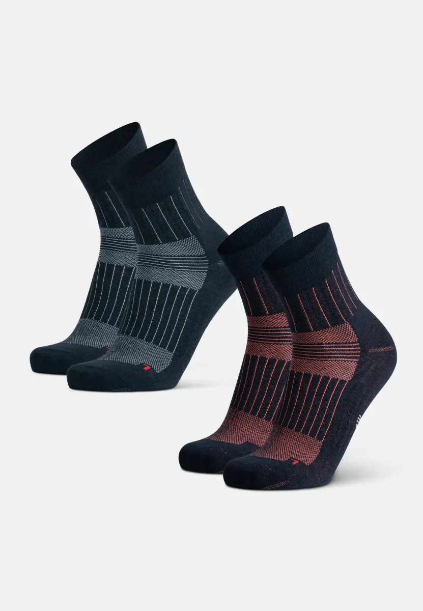 MERINO RUNNING QUARTER STRØMPER - Image 16