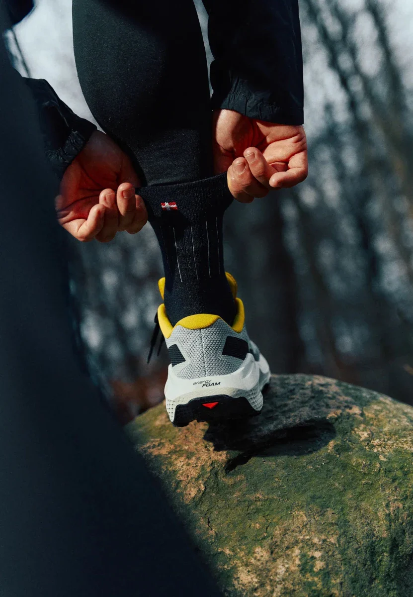 MERINO RUNNING QUARTER STRØMPER - Image 5