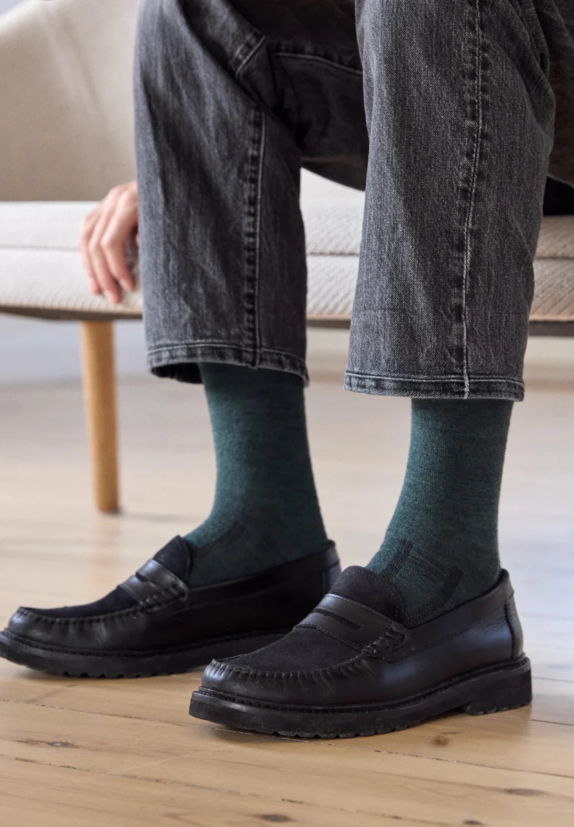 MERINO CREW STRØMPER - Image 30