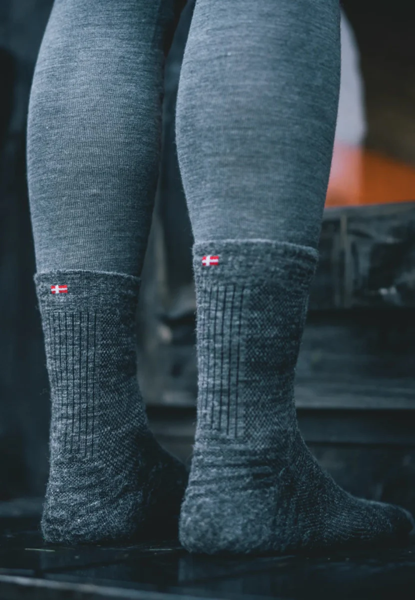 MERINOULD VANDRESTRØMPER SÆT - Image 5